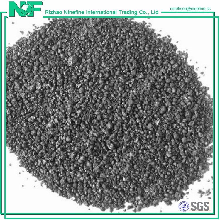 High Pure Carbon Low Sulfur Graphite Pet Coke / Graphitized Petroleum Coke Specification