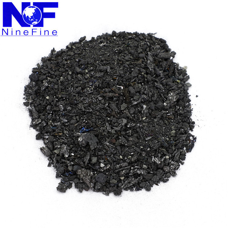 Granules Recarburizer 8-25mm Calcined Petroleum Coke for Industrial Production