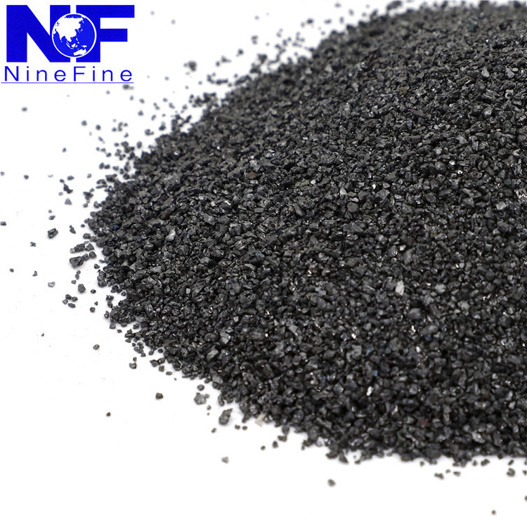 Granules Recarburizer 8-25mm Calcined Petroleum Coke for Industrial Production