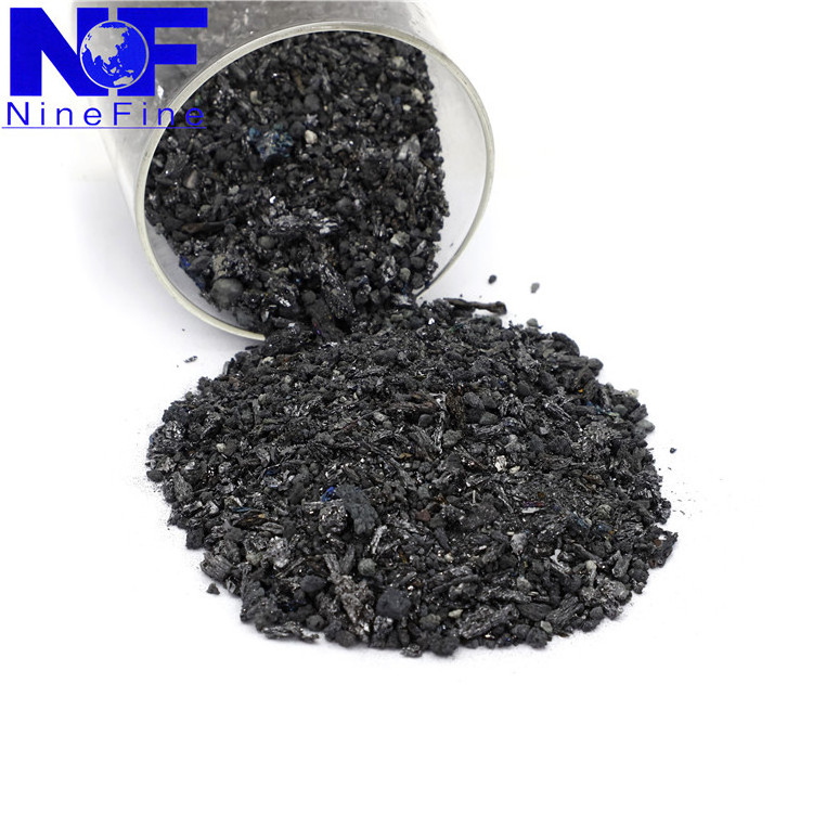 Granules Recarburizer 8-25mm Calcined Petroleum Coke for Industrial Production