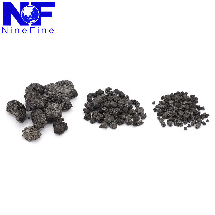 Granules Recarburizer 8-25mm Calcined Petroleum Coke for Industrial Production