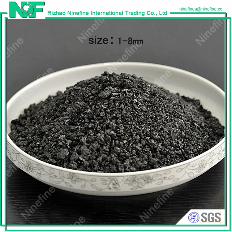 High Pure Carbon Low Sulfur Graphite Pet Coke / Graphitized Petroleum Coke Specification