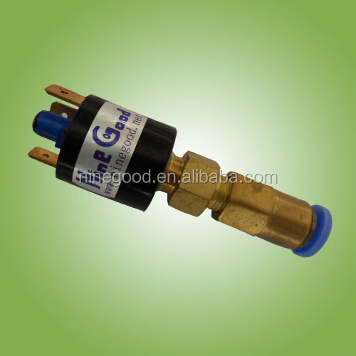 Automatic controller adjustable electrical water pump oil high and low vacuum pressure switch