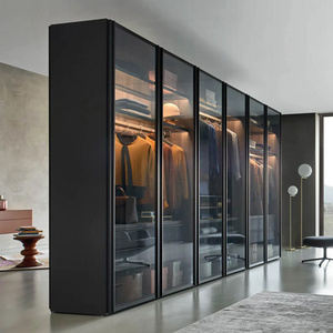 Stainless Steel Freestanding Wardrobe Closet And Metal Wardrobe