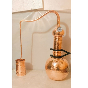 5L Pot still Alcohol Home Distillation Mini distiller Whiskey Vodka Gin Liquor 5L Copper Distiller