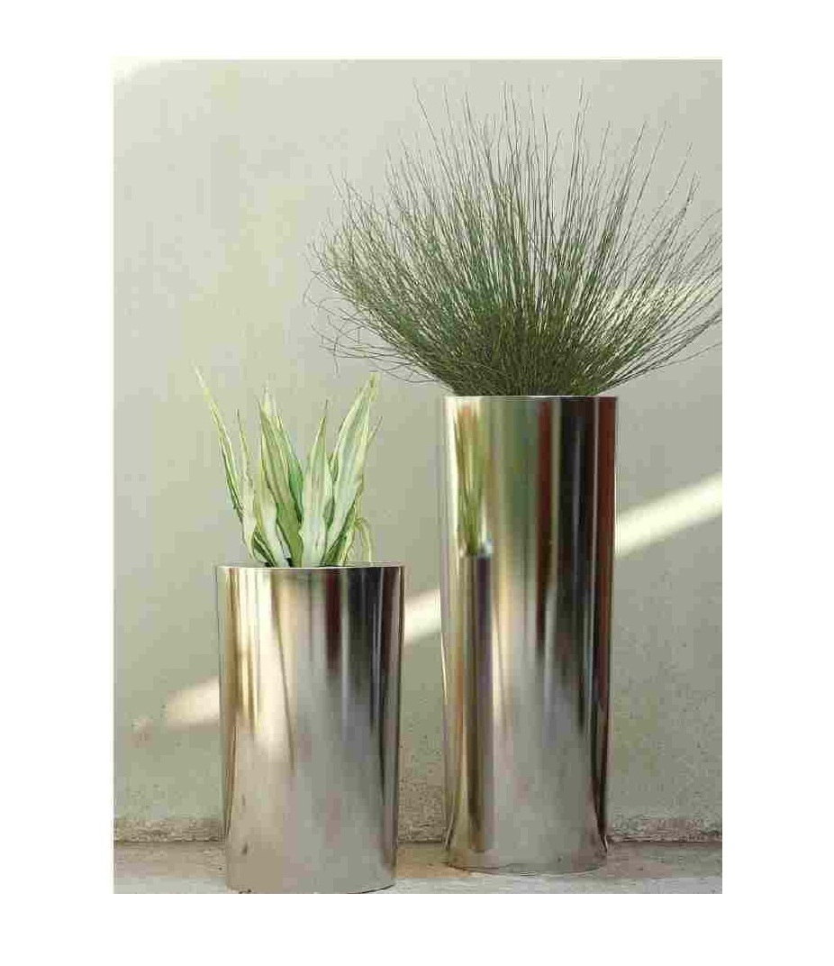 Square Shape Stand Glass Planter Test Tube Vase Gold for Table Decoration Rectangle Metal Plant Pot Garden Dceroation Modern