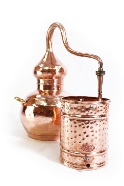 5L Pot still Alcohol Home Distillation Mini distiller Whiskey Vodka Gin Liquor 5L Copper Distiller