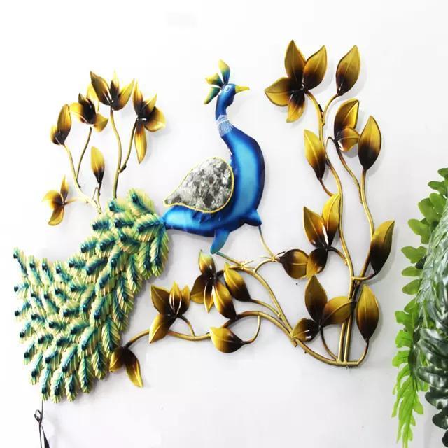 World Decor IRON METAL PIPLE FOLDING Tree WALL DECOR