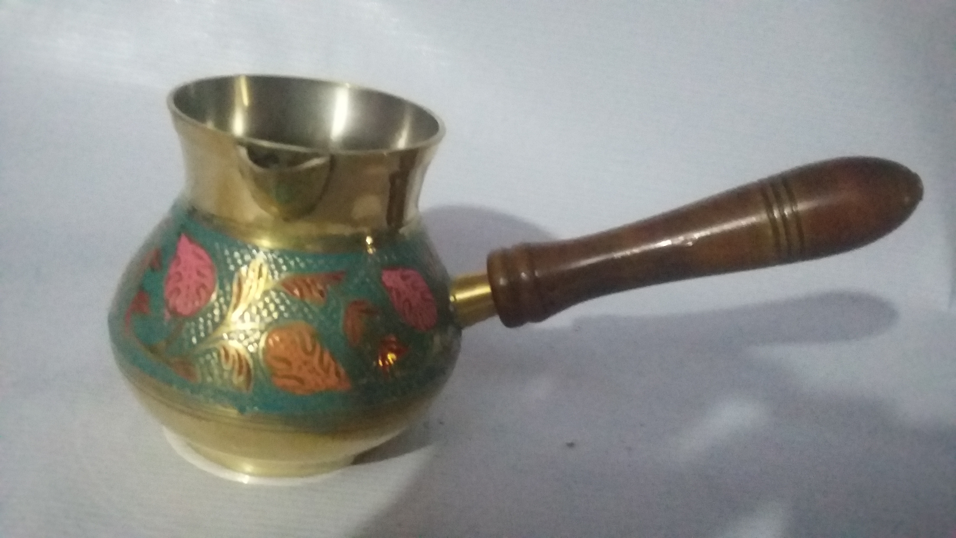 Metal Brass Turkish Kettle