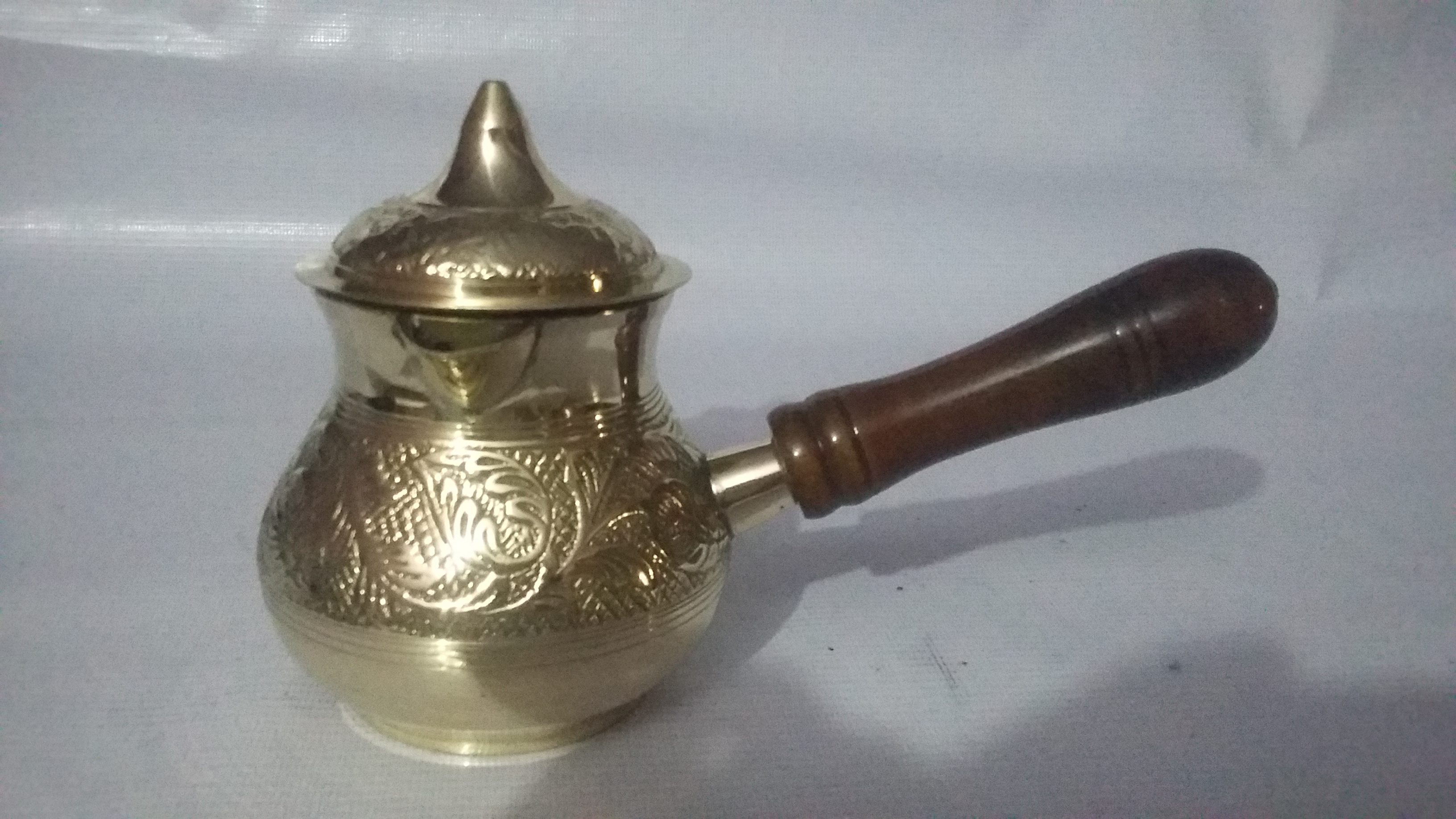 Metal Brass Turkish Kettle