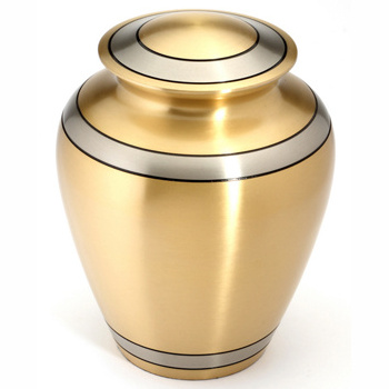 Golden Cremation Urn For Ashes Classic Engraved Butterfly Urn in Gold japanese urns