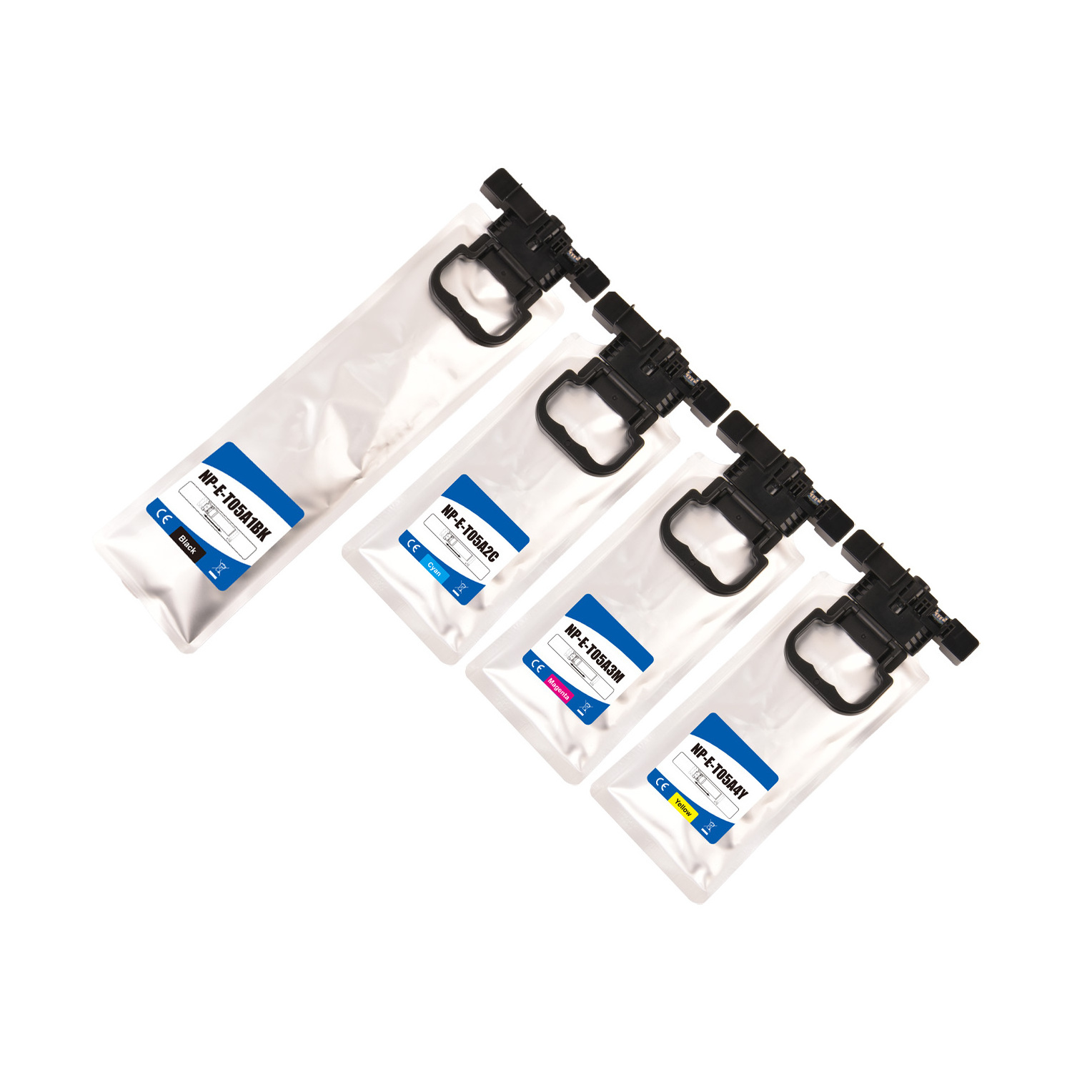 Business Inkjet Cartridge Ink Bag C13T05A T05A BK C M Y For Epson T05A WorkForce Pro WF C878R C8789R