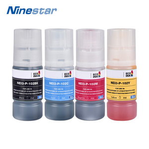 45ml Refill dye ink for epson ink 003 104 103 544 001102 101 504 Compatible EcoTank L3110 L3150 L5190