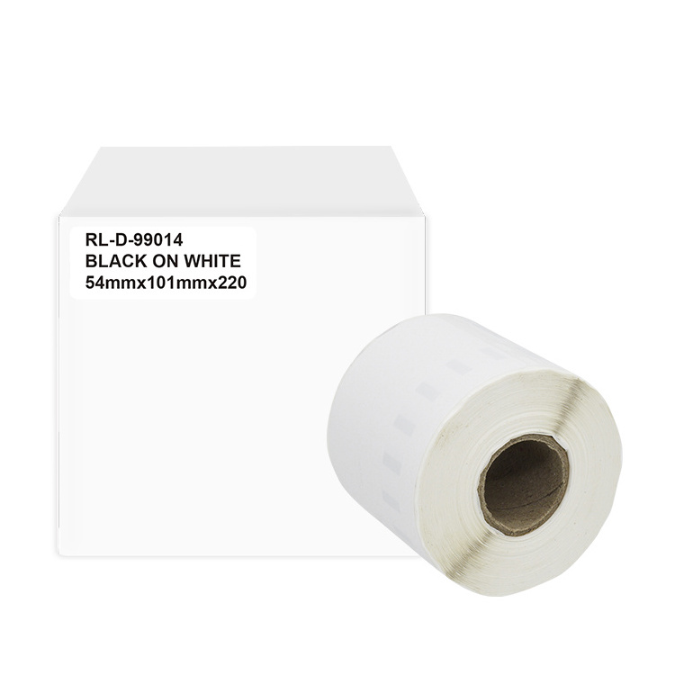 LW99014 101 x 54 mm for Dymo Thermal Label Printer Address Compatible Removable Label Paper Roll