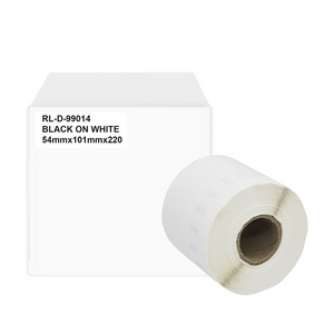 LW99014 101 x 54 mm for Dymo Thermal Label Printer Address Compatible Removable Label Paper Roll