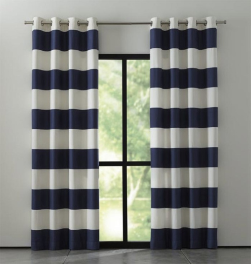 European Style Elegant Printed Fabric Curtains For Living Room