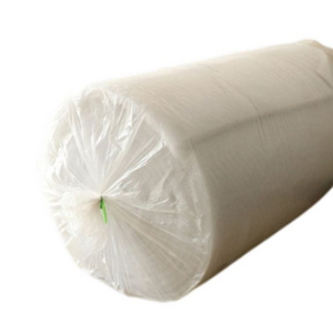 Wholesale Thermal Insulation White Color Quilt Batting Fiber Polyester Wadding Roll