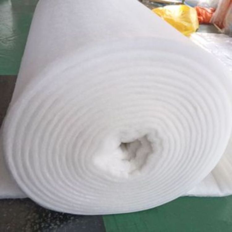 Wholesale Thermal Insulation White Color Quilt Batting Fiber Polyester Wadding Roll