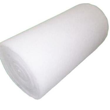 Recycled polyester wadding carded cotton filled batting wadding for soft comforter