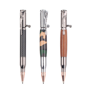 Manufacturer Bolt Action Metal Bullet Gun Tactical Pen For Souvenir With Cheap Price Ball Point Ballpoint