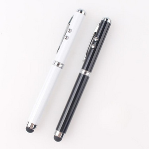 Multi Function Torch Medical LED Flash Light Ball Pen Laser Red Writing Laser Pointer