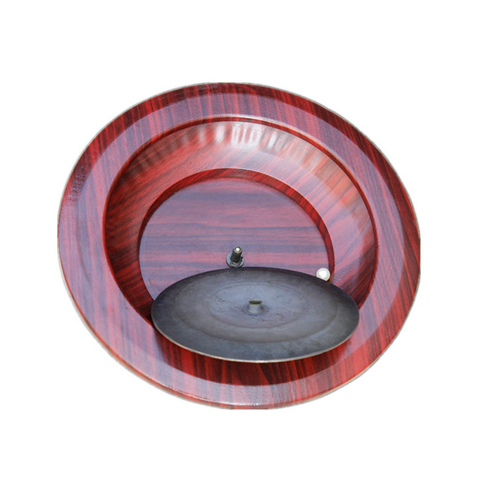 12 Inch Drinking Roulette Game Wooden Lucky Roulette Russian Entertainment Roulette