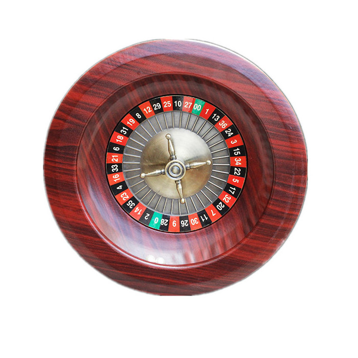 12 Inch Drinking Roulette Game Wooden Lucky Roulette Russian Entertainment Roulette