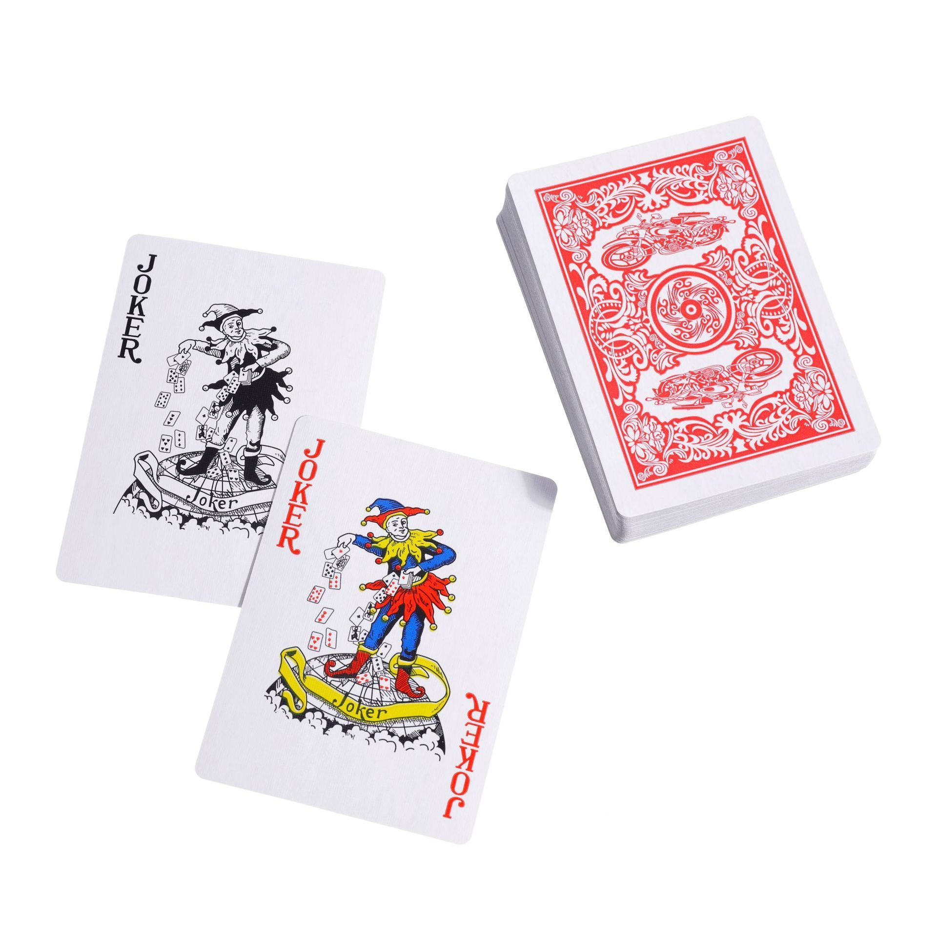 Board Cards 866 Table Paper Poker Game Accept Logo Colorful Printing Paper Playing Cards