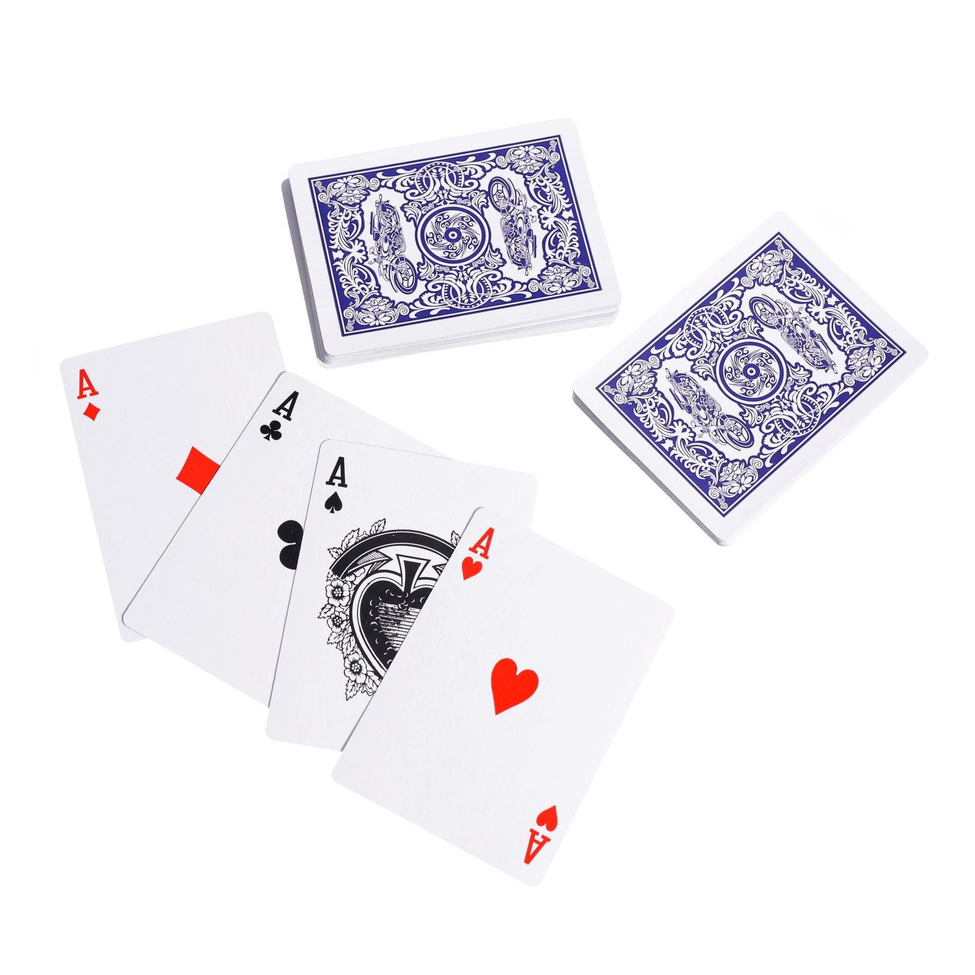 Board Cards 866 Table Paper Poker Game Accept Logo Colorful Printing Paper Playing Cards