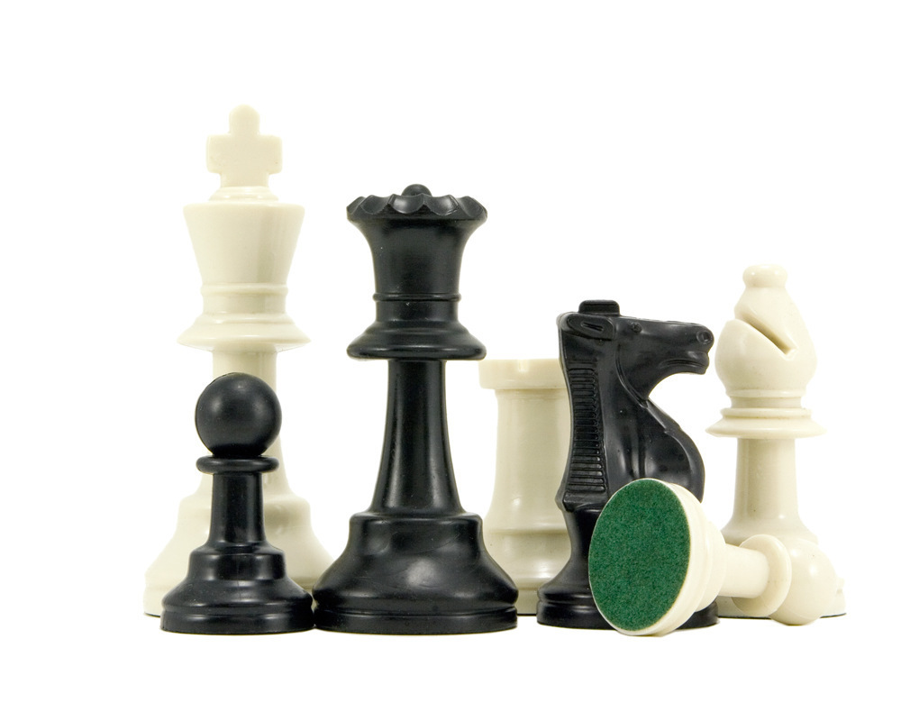 Children 305 MM PVC Leather Board Table Toy Plastic Game Chess Toy Plastic Chess Game Set