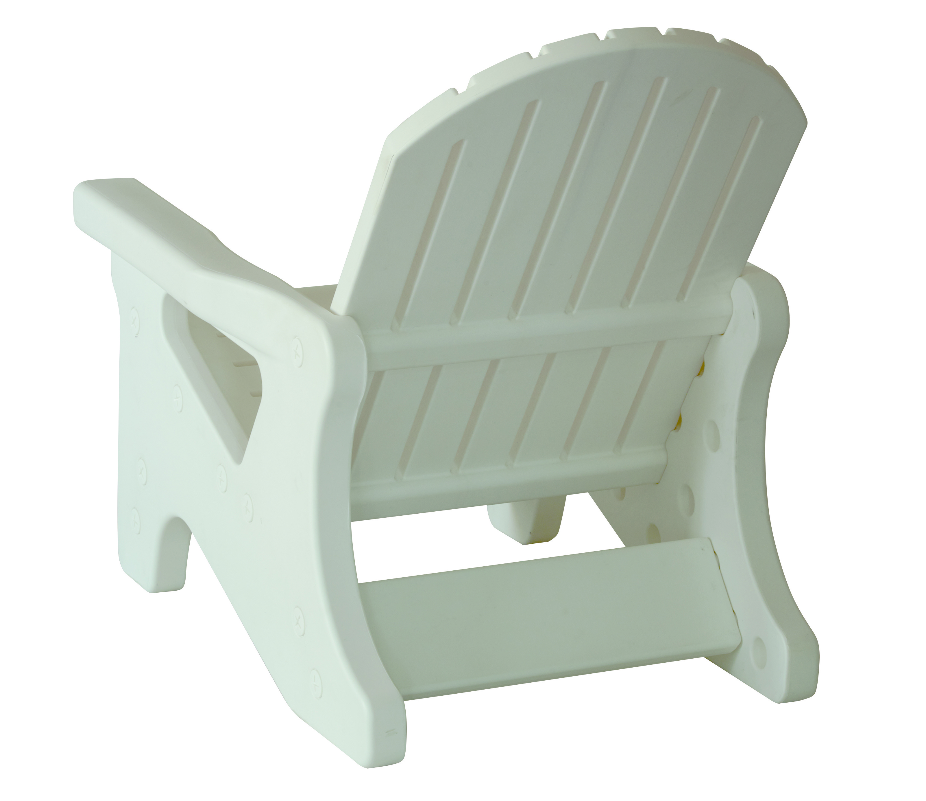 All weather Resistant HDPE plastic Adirondack Chair, Lounge Chair outdoor using