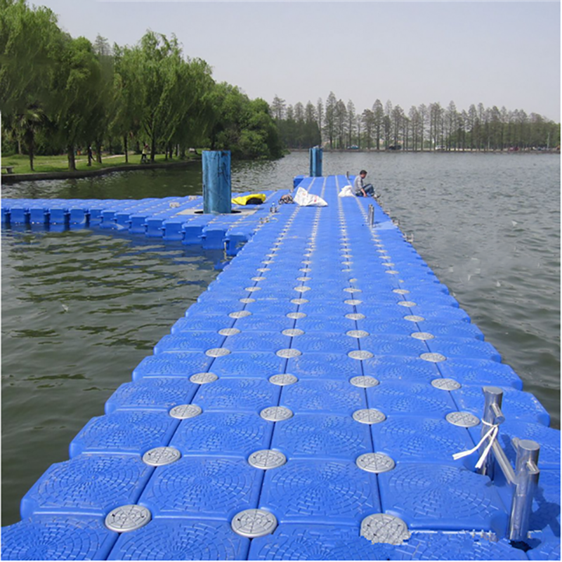 Modular Floating Pontoon Dock / Float Dock Pontoon Platform / Floating Bridge Pontoon Floats