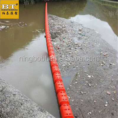 LDPE and EPS Foam Filled Waterway Buoy Marine Floating Barrier Buoy Cylinder Floating Buoy