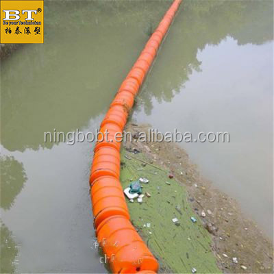 LDPE and EPS Foam Filled Waterway Buoy Marine Floating Barrier Buoy Cylinder Floating Buoy