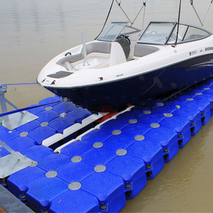 pontoon float water platform floating blocks dock system floating bridge walkway