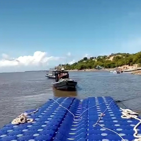 Modular Floating Pontoon Dock / Float Dock Pontoon Platform / Floating Bridge Pontoon Floats