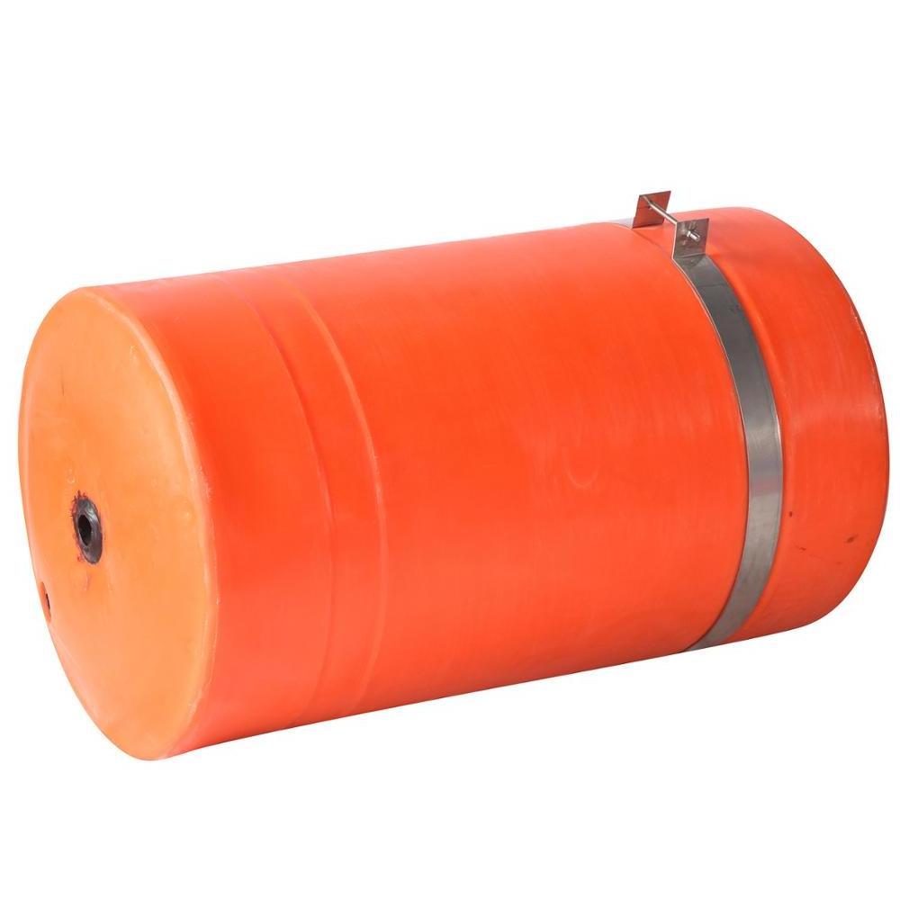 Long service life plastic buoy floating barrier for aquaculture/water trash recycling