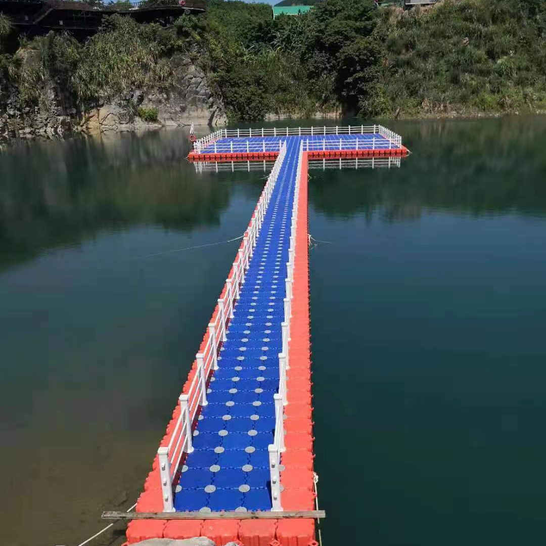 Modular Floating Pontoon Dock / Float Dock Pontoon Platform / Floating Bridge Pontoon Floats