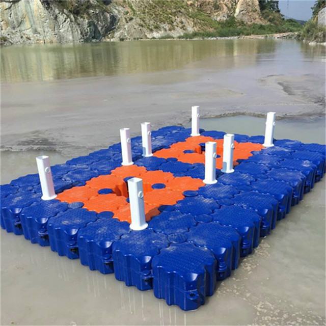 Hot Sale Botai Marine Floating Cubes Easy to Assemble Floating Pontoons floating jet ski lift and pontoon boat floating dock