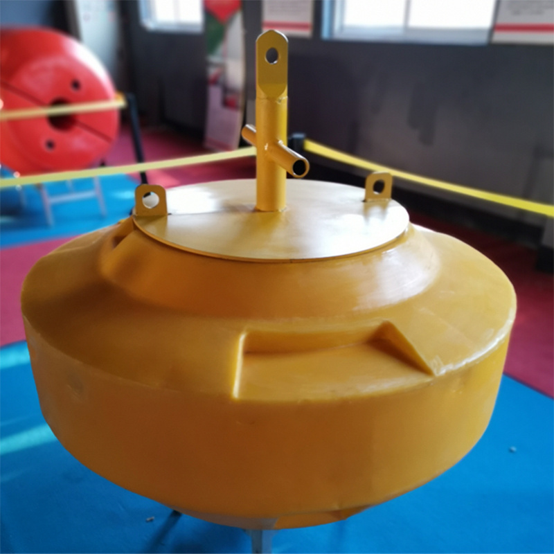 Steel structure 5 ton big buoyancy offshore vessel mooring buoy