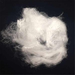 Bosilun Cationic Staple Fiber 1.5dx38mm Modified Polyester Fiber Instead Of Acrylic Fiber