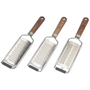 New 6pcs Stainless Steel Fruit Vegetable Cheese Grater and Zester