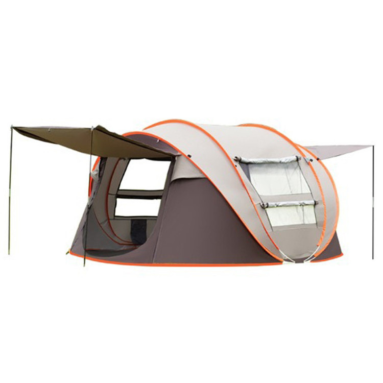 Wholesale automatic Instant tent outdoor waterproof tenda camping glamping pop up tents for family