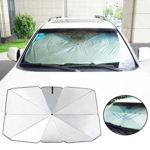 Car Window Windshield Sunshade Umbrella,Foldable Car Sun Umbrella Block Heat UV for Sun Protection