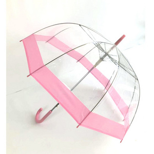 Advertising Korean Princess Mushroom Apollo clear Umbrella