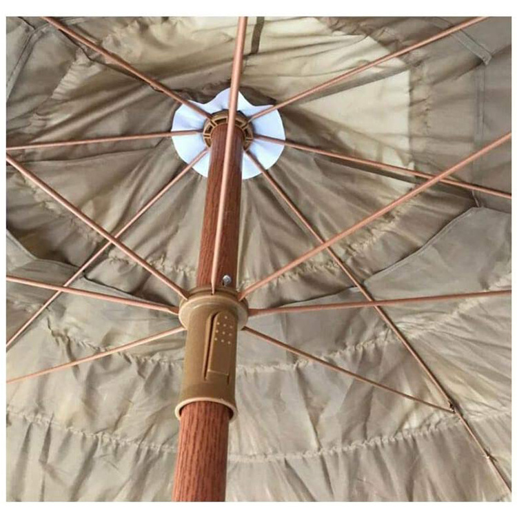 8' Hawaiian Pool Patio Thatched Beach Tiki Umbrella