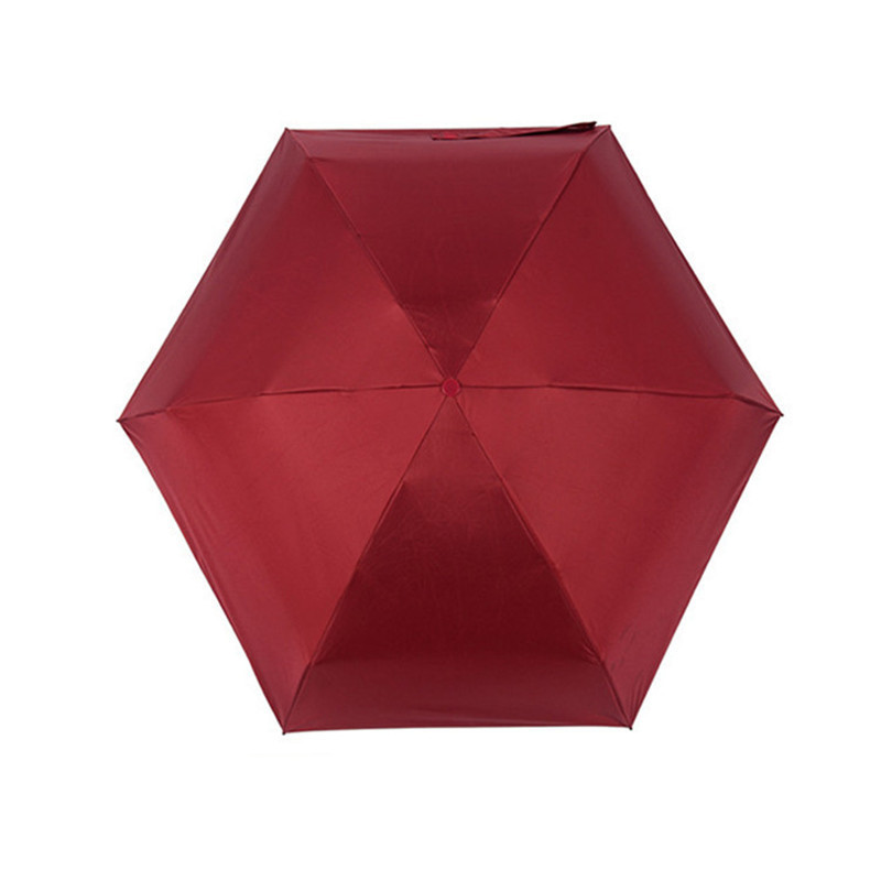 Quality Super Mini Pocket Umbrella  UV Protection  Folding Umbrella Ladies Portable  Rain Umbrella