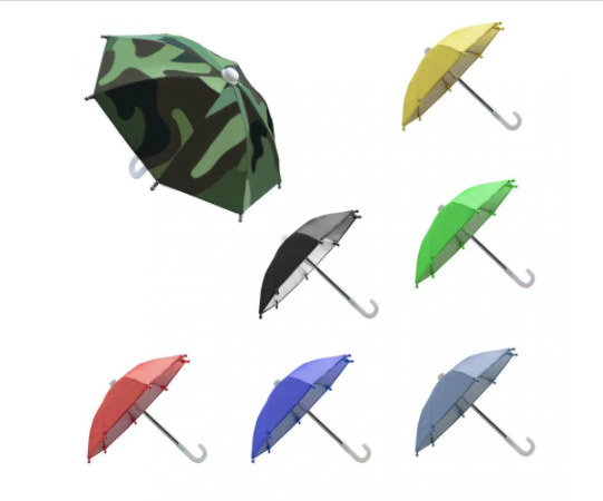 New Arrival Waterproof Portable Mini Parasol Alloy Sun Shade Bicycle Umbrella For Riding Motorcycle Phone Holder umbrella