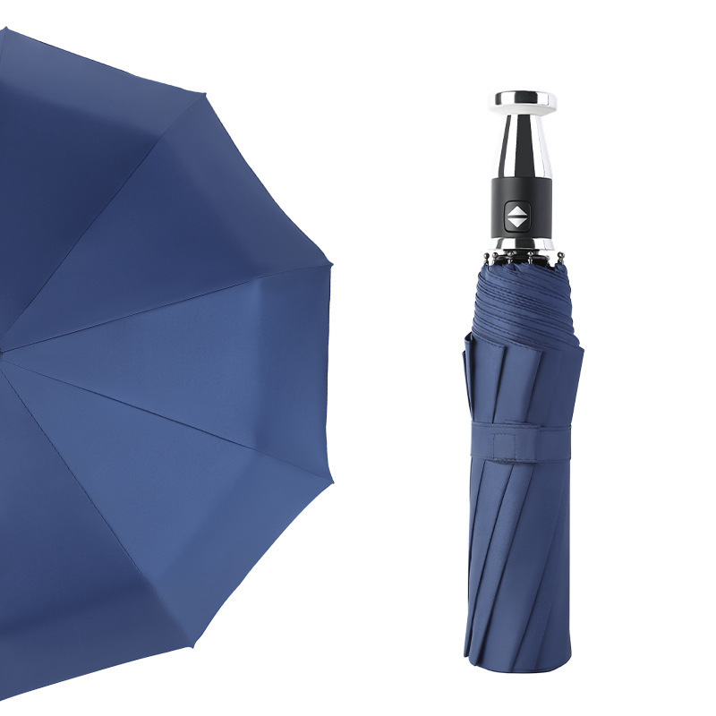 New Arrival Automatic Rolls-royce Umbrella  Three Fold Customised Umbrella Wholesale