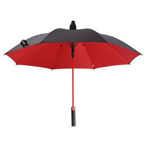 Plastic flexible water-proof cover 27inch Golf Umbrella Printing logo gift Long Handle Advertising Umbrella